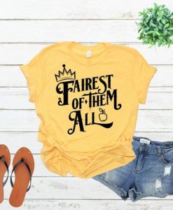 fairest of them all T Shirt RL21M0