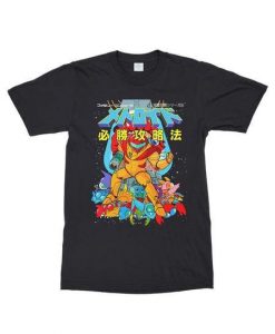 metroid black T-shirt AF19M0