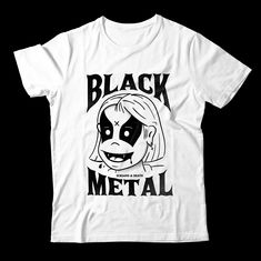 Black Metal Tshirt TA6A0