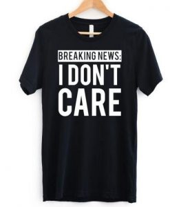 Breaking News T-Shirt ND21A0