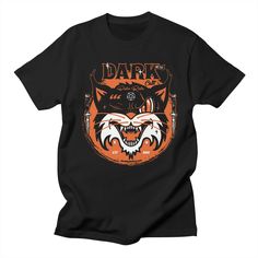Dark Metal Cats Tshirt TA6A0