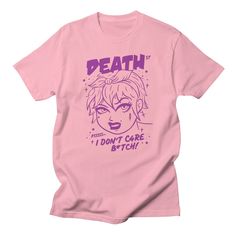 Death Tshirt TA6A0