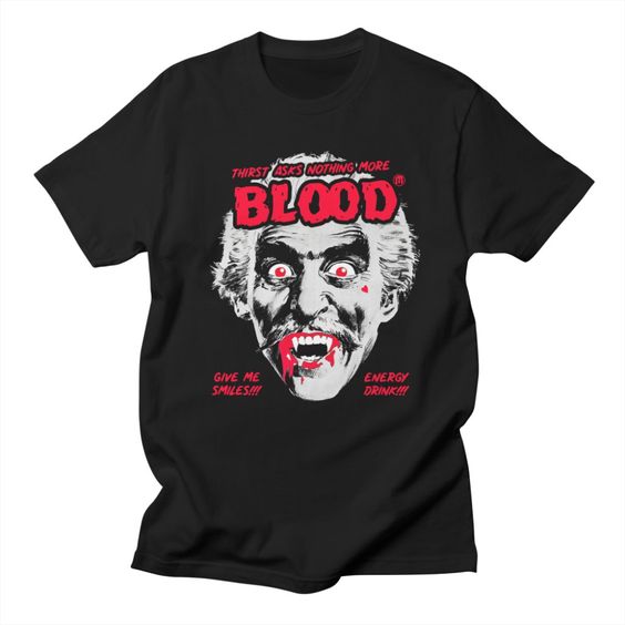 Drink Blood Tshirt TA6A0