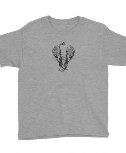 Elephant Sketch T-shirt ND8A0