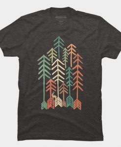 Forest Deer T-shirt ND8A0