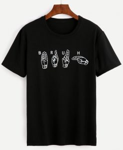 Gesture Hand T-Shirt ND21A0