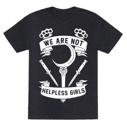 Helpless Girls T-Shirt AF9A0