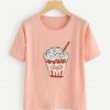 Light Ice Cream T Shirt SP14A0