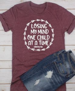 Losing My Mind T Shirt SP14A0