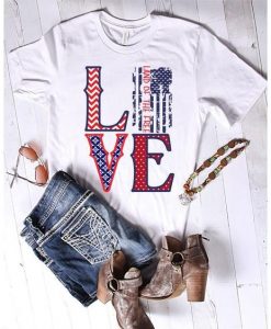 Love American T shirt AF9A0