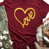 Love Heart T-Shirt AF9A0