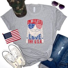 Love The Usa Tshirt AF9A0