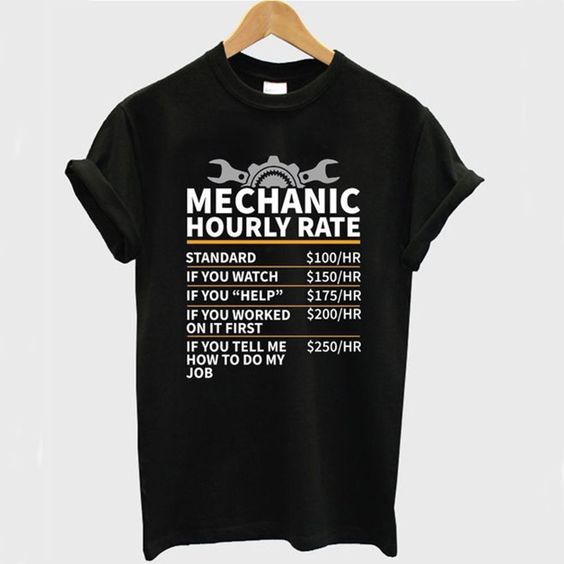 Mechanic Hourly T-Shirt ND21A0