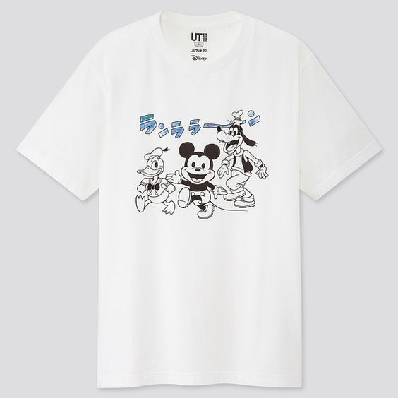 Micky Manga T-shirt ND8A0