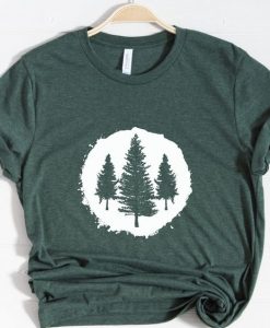 Pine Tree T Shirt SP14A0