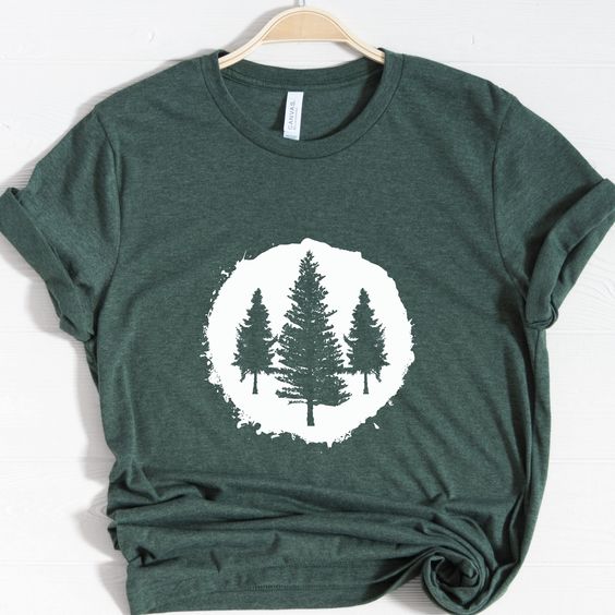 Pine Tree T Shirt SP14A0