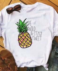 Pineapple fruits Sweets T Shirt AF9A0