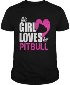 Pitbull Love Womens T Shirt AF9A0
