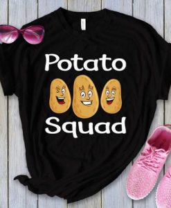 Potato Squad T Shirt AF9A0