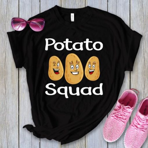 Potato Squad T Shirt AF9A0