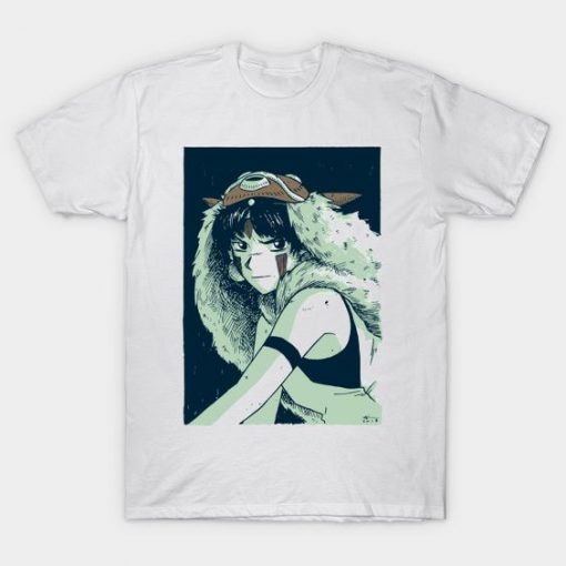 Princess Mononoke T Shirt AF9A0