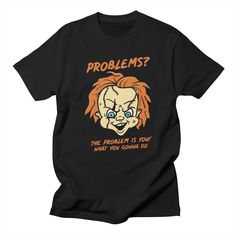 Problems Tshirt TA6A0