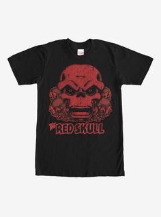 Red Skull Tshirt TA6A0