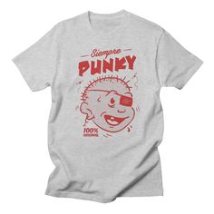 Siempre Punky Tshirt TA6A0
