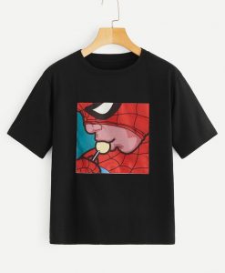 Spider Lollipop T Shirt SP14A0