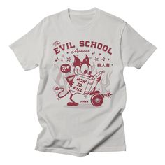 The Evil School Tshirt TA6A0