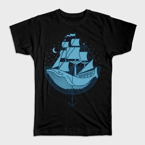 Whaleship T shirt AF9A0