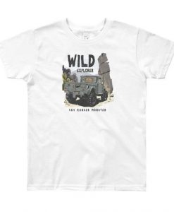 Wild Explorer Youth T-shirt ND8A0