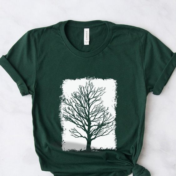 Winter Tree T Shirt SP14A0