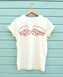 girl power T shirt AF9A0