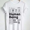 Human Being tshirt AL23JN0