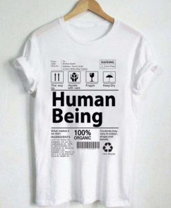 Human Being tshirt AL23JN0