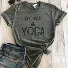 Life Hack Yoga Tshirt TY10JN0