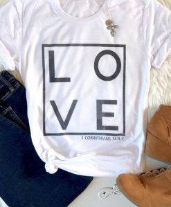 Love jesus tshirt AL23JN0