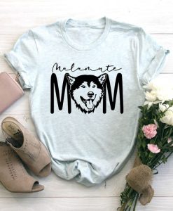 Malamute Mom Tshirt TY10JN0