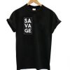 Savage tshirt AL23JN0