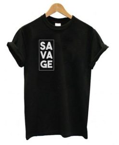 Savage tshirt AL23JN0