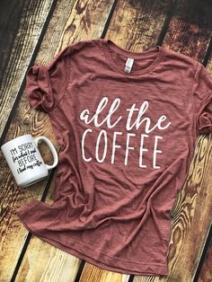 All the coffee T-Shirt AL29JL0