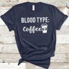 Blood type coffee T-Shirt AL29JL0