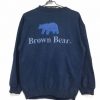 Brown Bear Sweatshirt TK22JL0