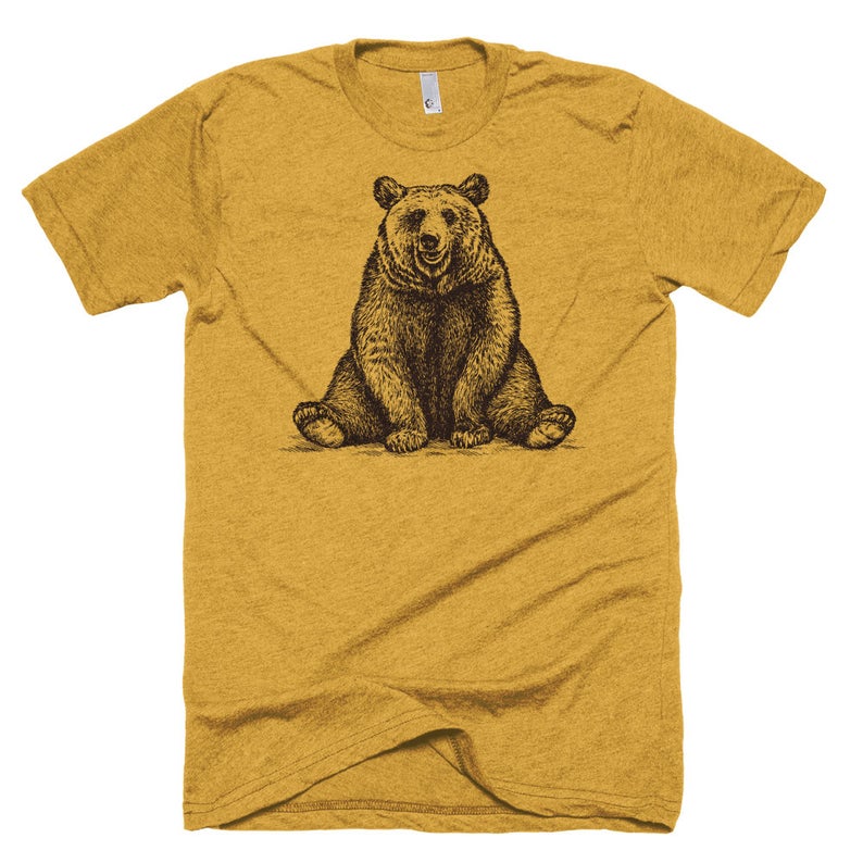 Brown Bear T Shirt FD14JL0
