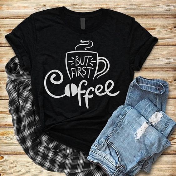 But first coffee T-Shirt AL29JL0