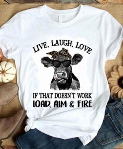 Live laugh love T-Shirt AL29JL0