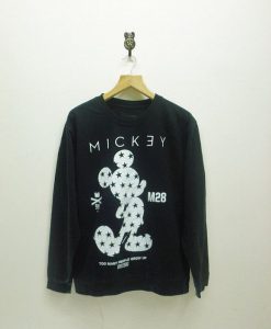 Mickey Mouse Star Sweatshirt TK22JL0