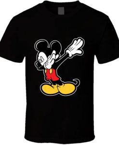 Mickey mouse dab T-Shirt AL29JL0