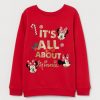 Minnie Mouse Sweatshirt TK22JL0